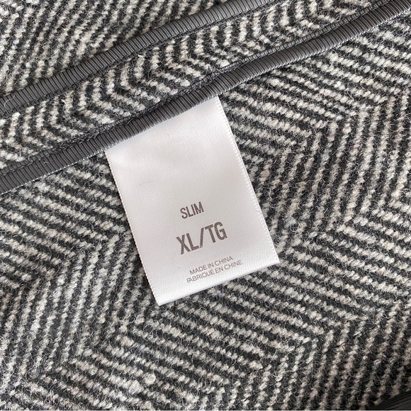 NWT Heavy Wool Blend Jacket express mens XL - Picture 8 of 10